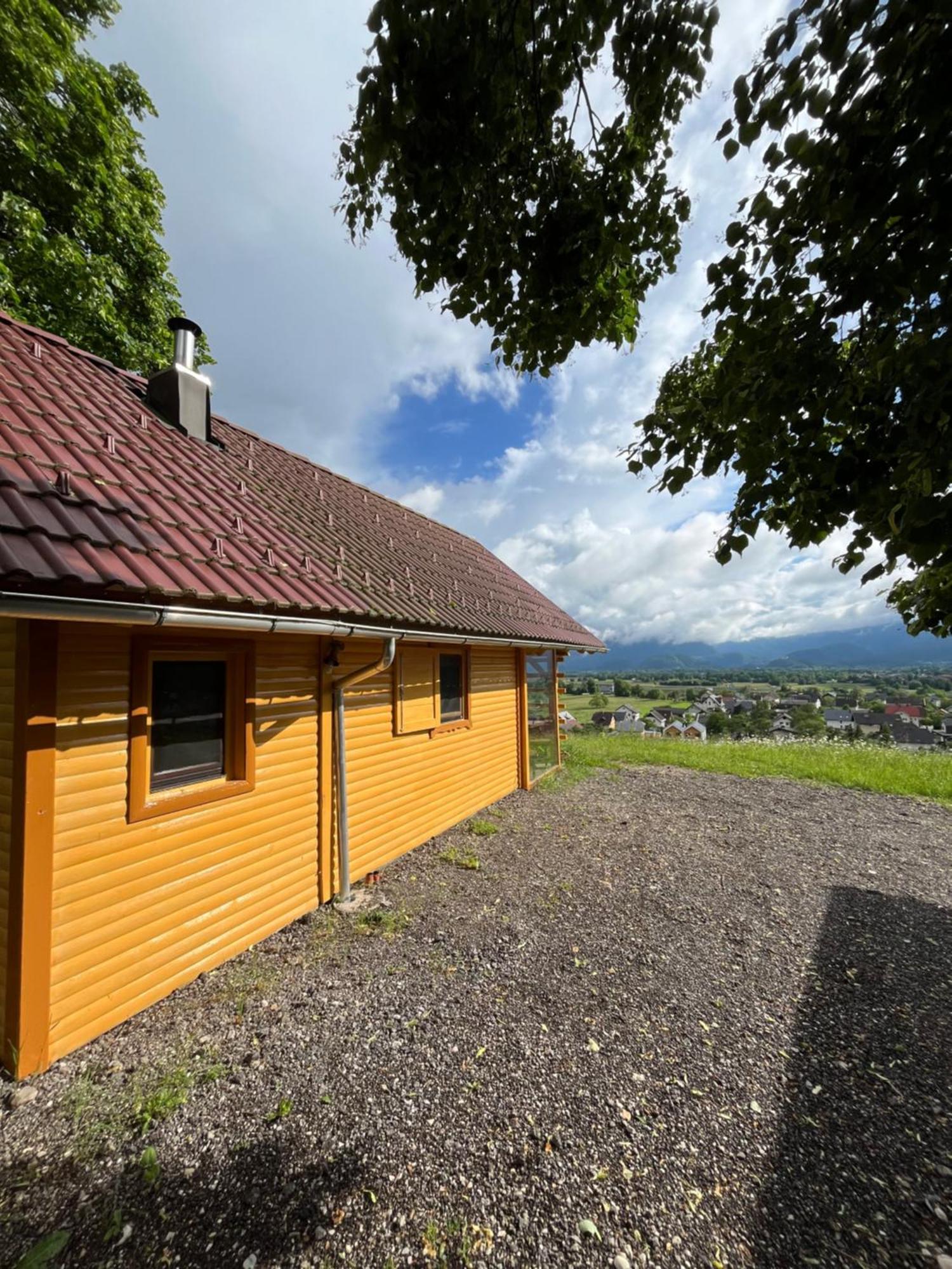 Cottage Zirovnica Buitenkant foto