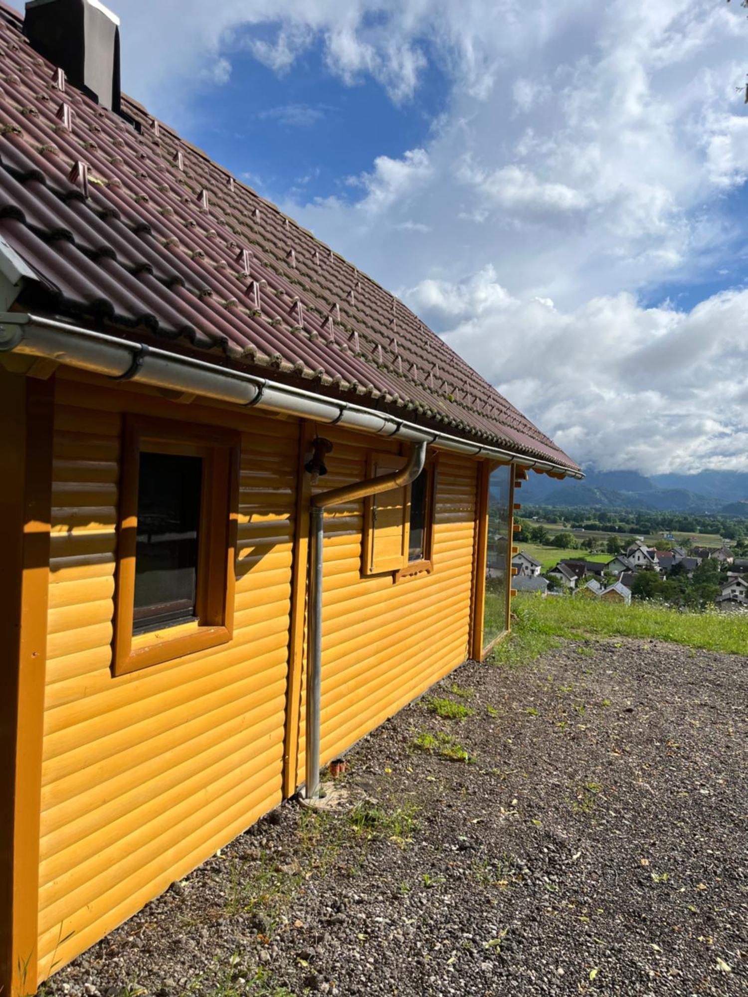 Cottage Zirovnica Buitenkant foto
