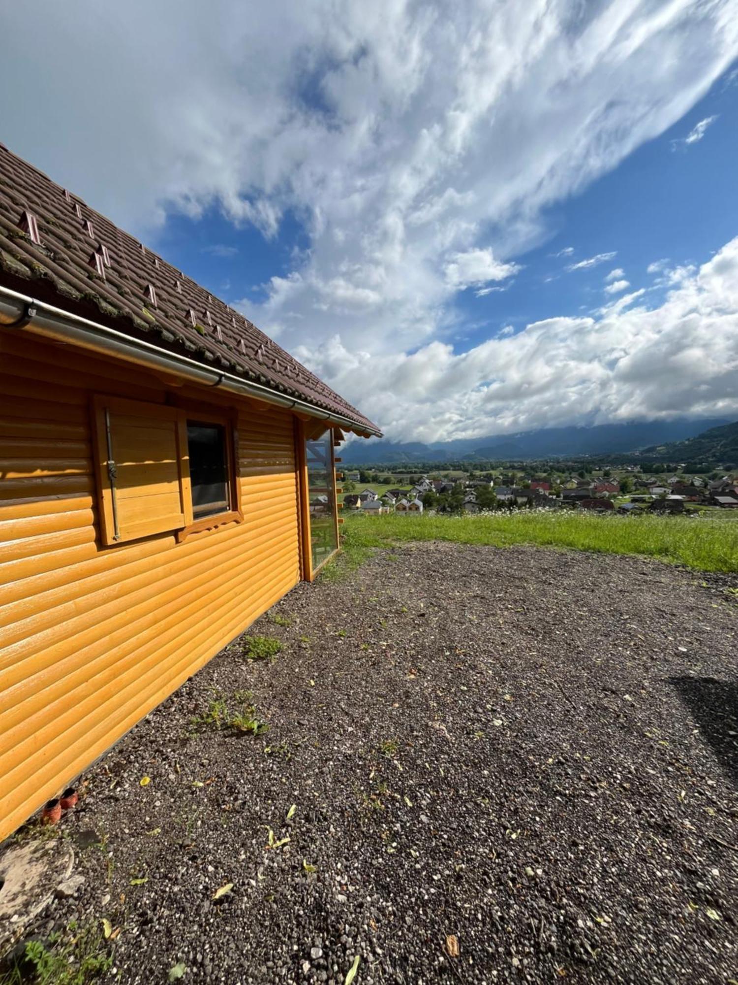 Cottage Zirovnica Buitenkant foto