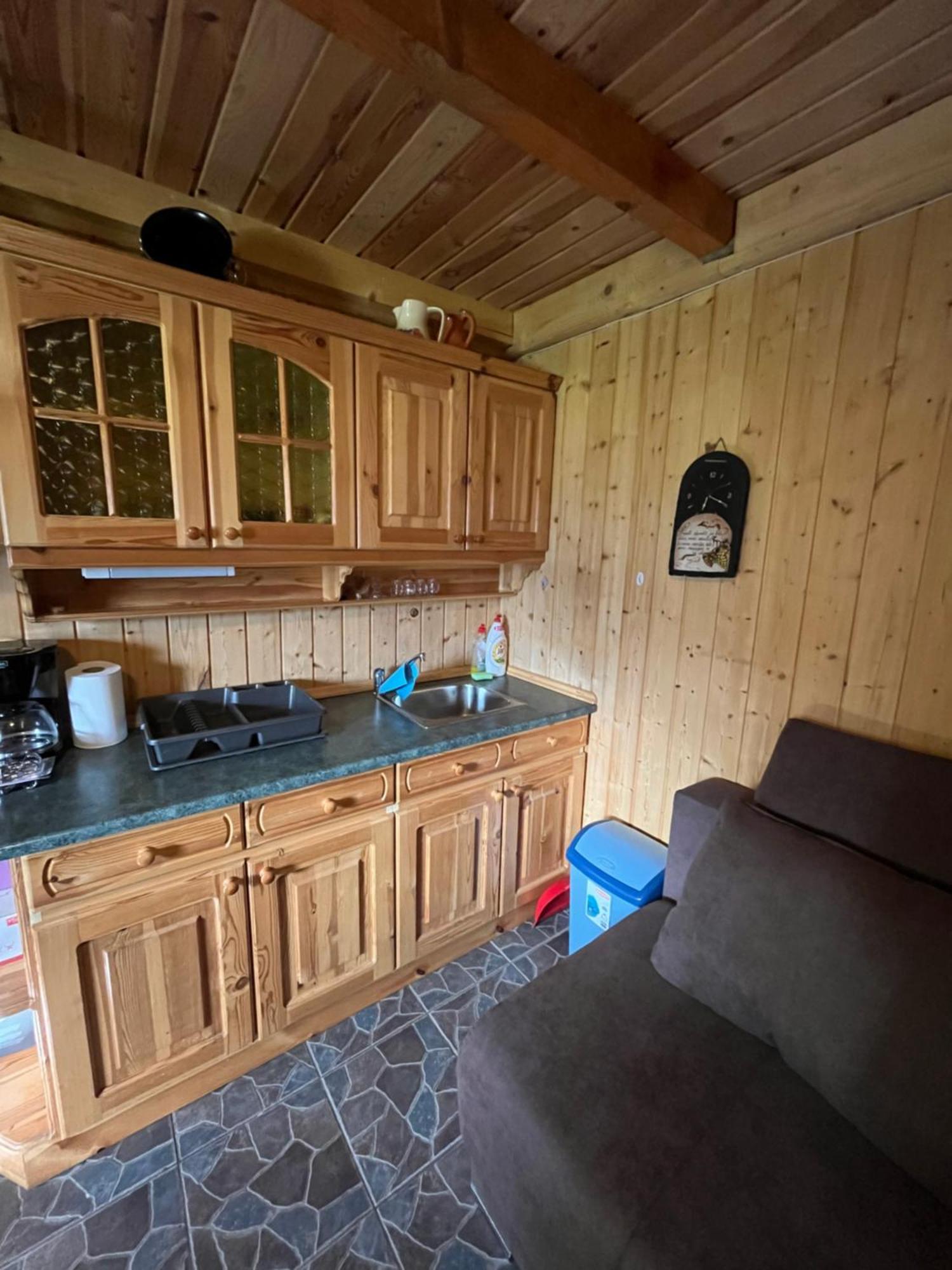 Cottage Zirovnica Buitenkant foto